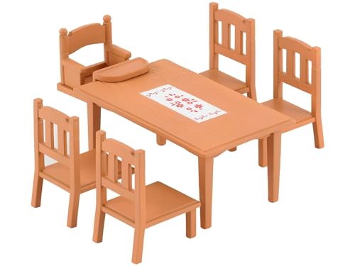 Sylvanian Families - 04506 - Set de mesa de comedor con sillas (EPI)