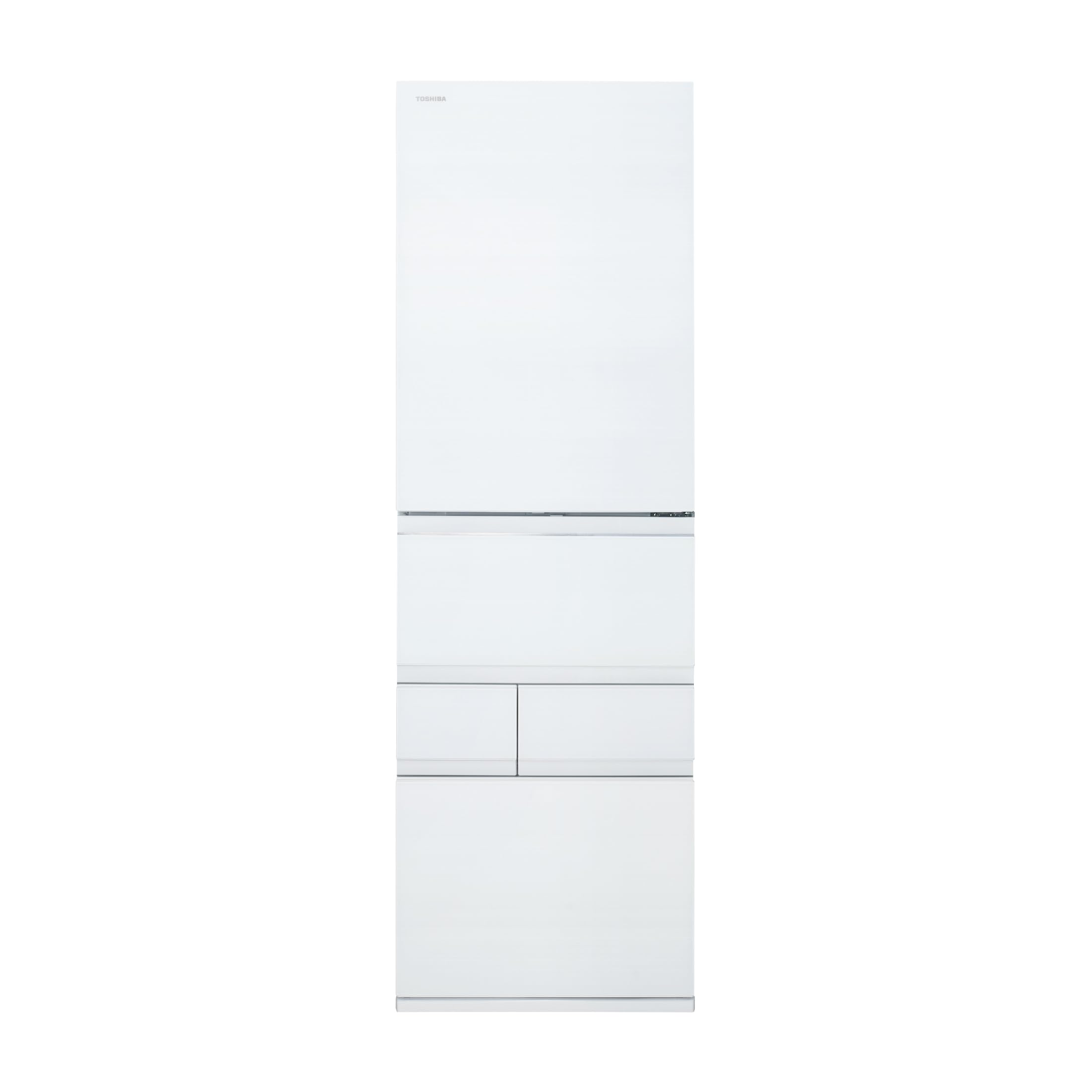 Amazon | TOSHIBA(東芝) 冷蔵庫 幅60.0㎝ 奥行き70.4cm 501L 左開き GR 