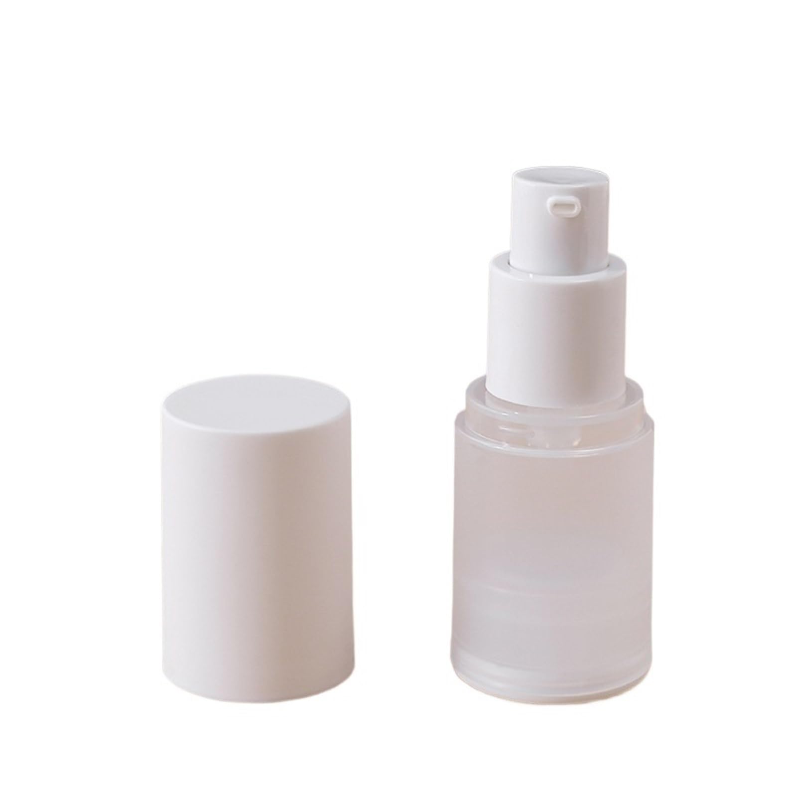 SKPVPOKOYL Empty Bottle Lotion Bottles Plastic Travel Cosmetic Container Portable(15ml)