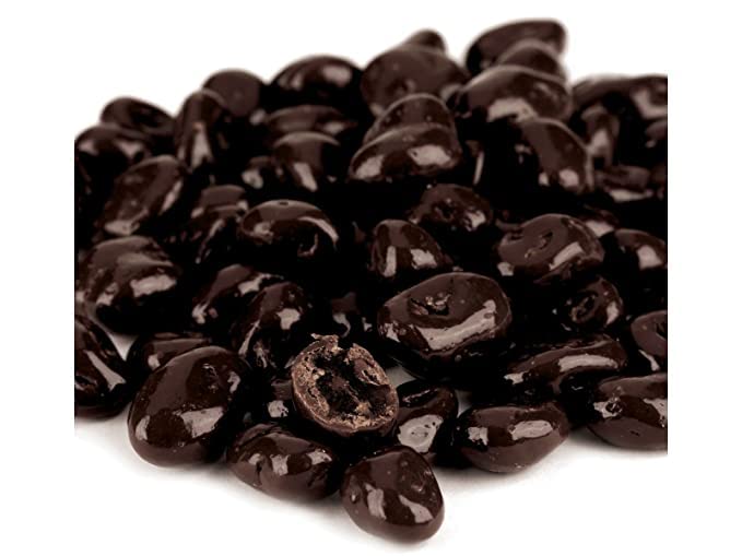 The Nutty Fruit House Raisin Collection (Dark Chocolate Covered, 1 Pound (Pack of 1)), 16.0 Ounce