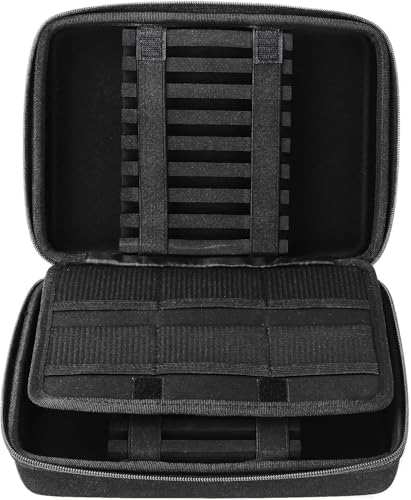 Mocamoro ダーツ用ケース 3〜16本用 EVA素材 ダーツキャンピングケース 耐衝撃 (16本用)