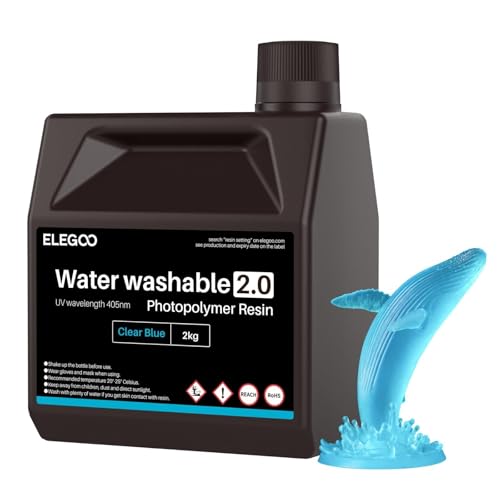 ELEGOO  3Dv^[ 2.0 405nm UVd 3D Sx x y ΐ ؐ MSLA DLP LCD 3Dv^[Ή NAu[ 2KG