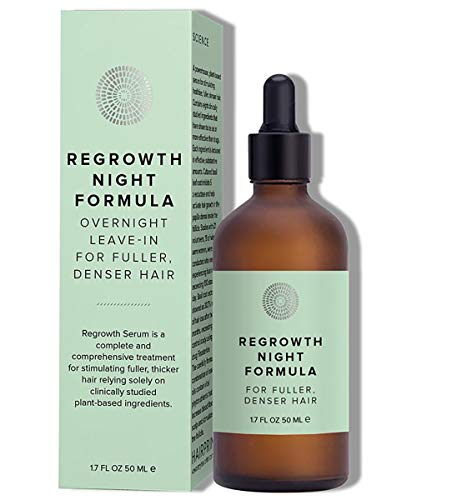 Hairprint - Natural Hair Regrowth Serum NIGHT Formula | Clean, Non-Toxic Haircare (1.7 fl oz | 50 ml)