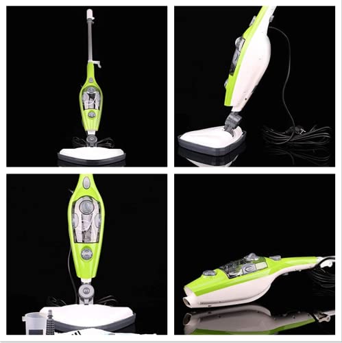 Steam Mop ,10-In-1 Cleaner Adjustable Steam Modes Detachable Handheld Steamer ,1300W Multifunctional Steam Cleaner With 300Ml Water Tank For Home,Kitchen,Garment And Furniture #TOP4