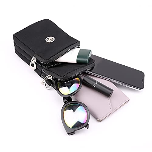 Women Crossbody Cell Phone Purse Smartphone Shoulder Bag Sport Armband For Samsung Galaxy Note 20 Ultra/ S21 Ultra/S20 Plus/A71 A21S, Lg Stylo 6/V60 Thinq/K51S, Moto G Power Stylus/Oneplus 8 Pro,Black #TOP1
