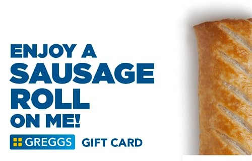 Amazon.co.uk: The Gift Of Greggs (Sausage Roll) - Delivered by email ...