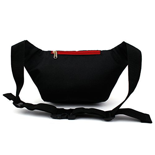 WINGHOUSE x Minnie Polka Dots Cute Ribbon Fanny Pack Fashion Sling Chest Travel Trip Bum Bag Belts Buckle for Teen Girls… - Image 5