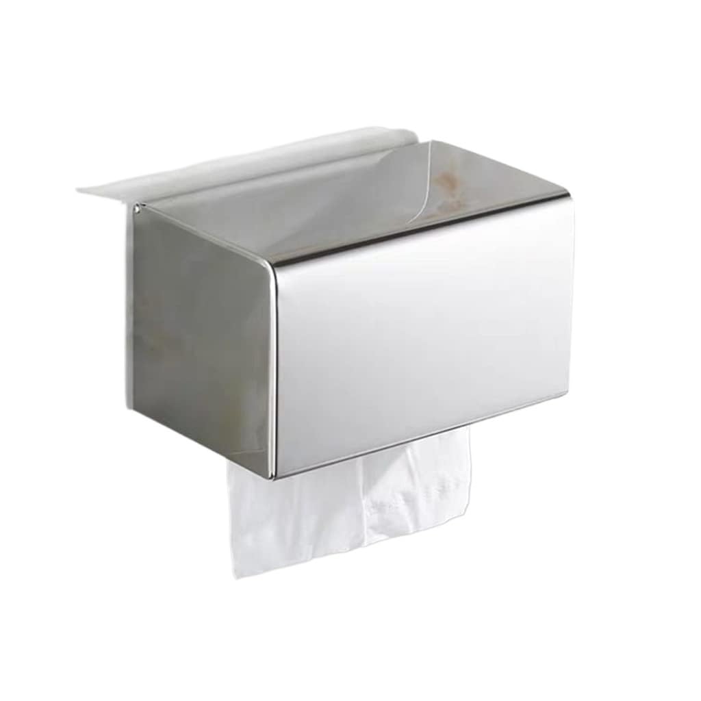 KFGISD, Bathroom Accessories Roll Paper Mobile Phone Rack Toilet Tissue Box,Toilet Roll Holders
