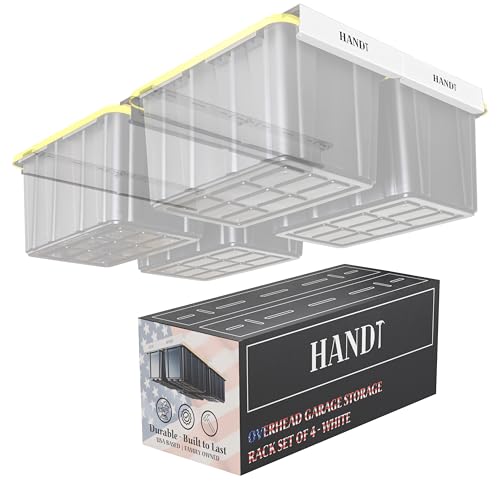 HANDT Überkopf-Garagen-Aufbewahrungsregal,...