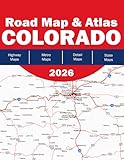 Colorado Road Map - Colorado Road Atlas - Colorado Road Trip Essentials