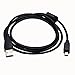 Olympus CB-USB5 / USB6 Compatible USB Data Cable w/Ferrite, Black by Cybertech, Compatible with: Olympus C-5500 Sport Zoom/C-7000 Zoom, etc...