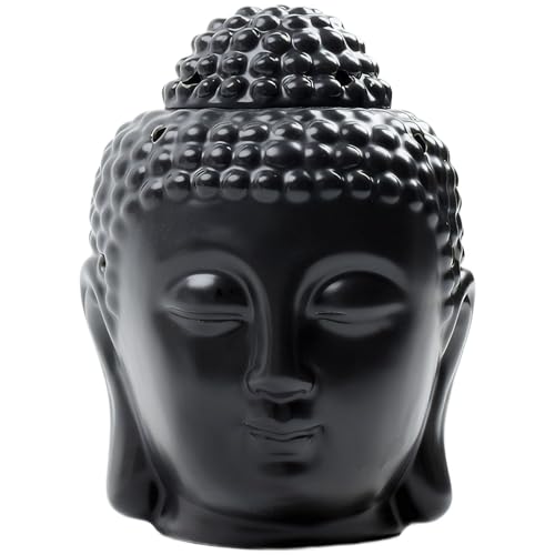 Difusor aromático eléctrico cerámico Buddha Head