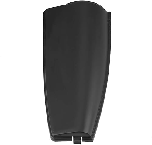 Cubierta para conducto de entrada de aire de automóvil, tapa negra para conducto de entrada de aire Fydun para 1K0805965J9B9 1K0805965J