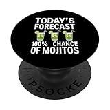 Photo Gallery previsioni di oggi 100% probabilità di mojito divertente mojito lover popsockets popgrip adesivo Photo Gallery previsioni di oggi 100% probabilità di mojito divertente mojito lover popsockets popgrip adesivo