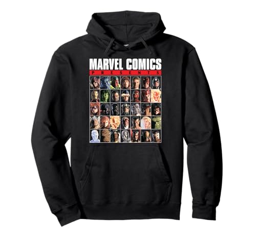 Merchandise ufficiale Marvel Marvel Comics presenta la collezione Timeless Super Heroes Felpa con Cappuccio