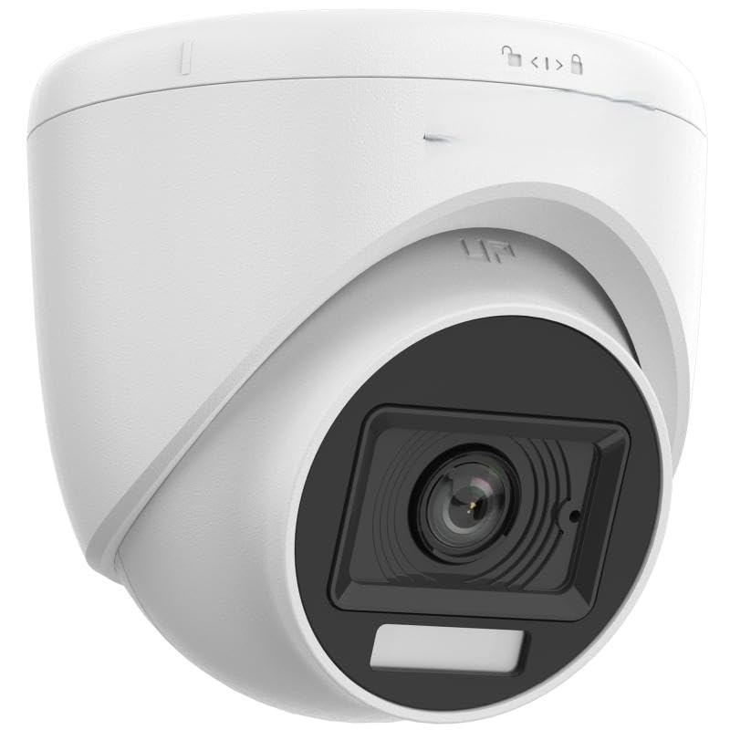 Image of DS-2CE76D0T-LPFS 2MP Smart Hybrid Light Audio Fixed Turret Camera - 3.6 MM