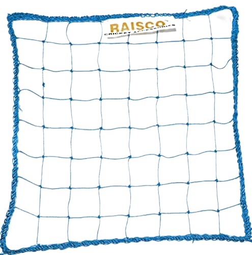 Image of Raisco Practice Cricket /Tennis Net (Green /Blue) (B30*10 Feet, Blue)