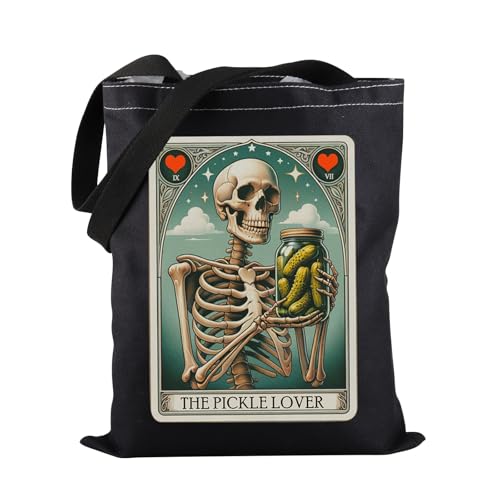 Bolso tote Pickle Lover PWHAOO miniatura 1