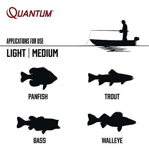 Quantum Optix Spinning Fishing Reel, Size 20 Reel, Right- or Left-Hand Retrieve, Aluminum Spool, Stainless Steel Bail Wire, Continuous Anti-Reverse Clutch, 5.2:1 Gear Ratio, Silver, Clam Packaging