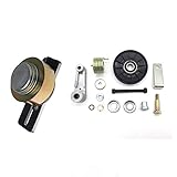 New Drive Belt Tensioner & Cooling Fan Pulley Tensioner Kit for Bobcat S205 T190