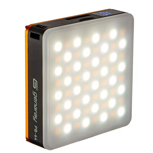 One-Day Sale: Up to 50% Off Genaray Powerbank 64 Pocket LED Light One-Day Sale: Up to 50% Off Genaray Powerbank 64 Pocket LED Light