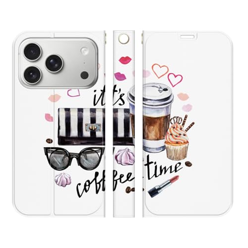 Ruuu �x���g�Ȃ� iPhone 17 pro �Ή� �蒠�^ �X�}�[�g�t�H�� iPhone�P�[�X �J�o�[ �t�@�b�V���� �R�X�� �R�[�q�[ �J�t�F �X�E�B�[�c �R�X���� ���ϕi ���K�l �T���O���X ���b�v �K�[���[ ������� ��l���킢�� �A�C�t�H��17�v