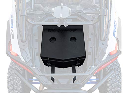 SuperATV Heavy Duty Rear Insulated Cooler/Cargo Box for 2020+ Polaris RZR Pro XP 4 | 2022+ Polaris RZR Turbo R / 4 | Multi Function UTV Storage with Mounting Kit | Sealed Lid Keeps Ice in & Mud Out