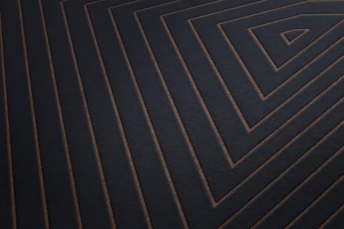 Papel pintado geométrico Profhome para decorar paredes con estilo 4