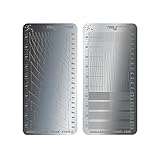 NATEFEMIN Masking Sheet Easy Cutting Board Tools for Gundam Military Tank Figure Cutting for Sewing Crafts Hobby