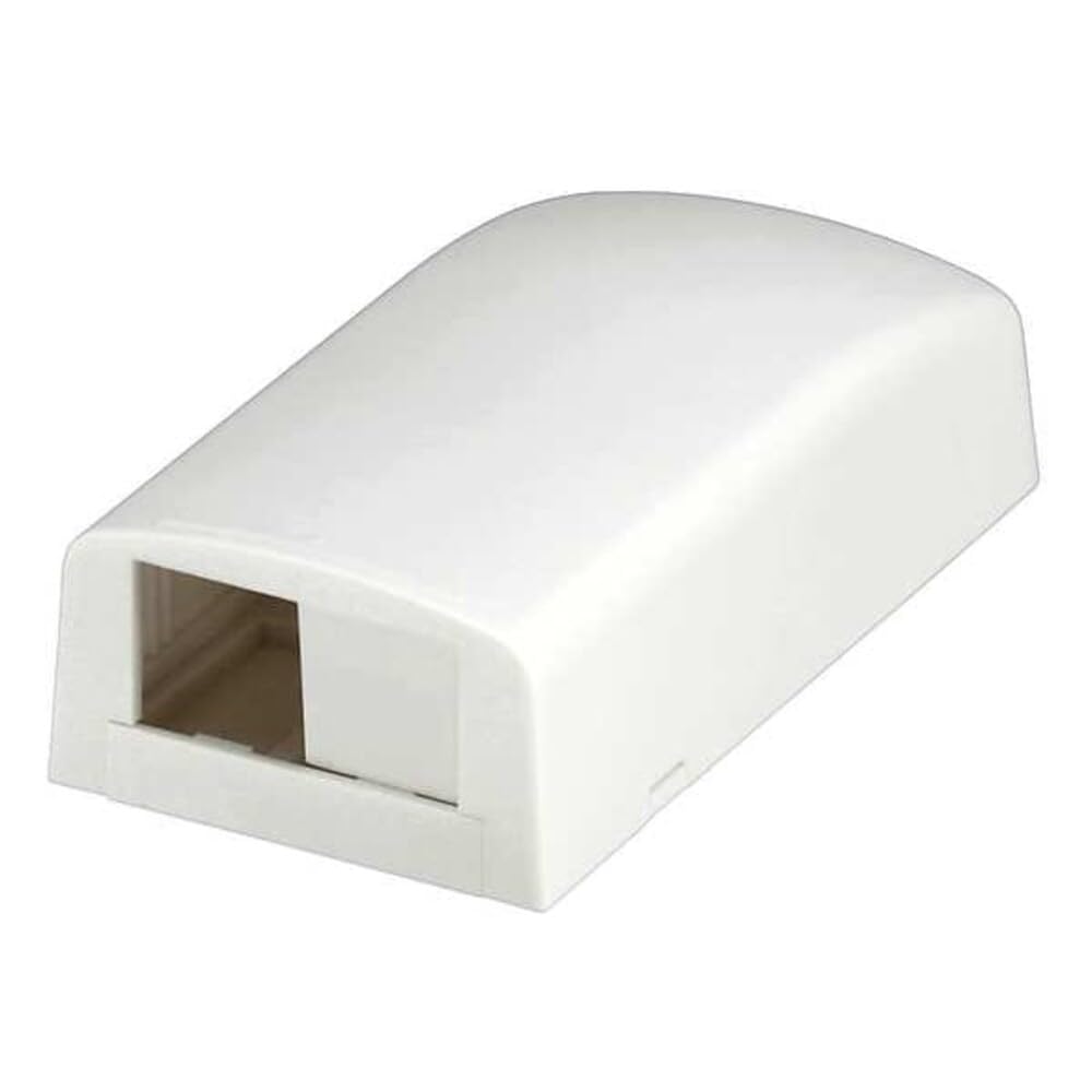 Amazon.com: Panduit CBX2WH-AY 2-Port Surface Mounting Box for LD3