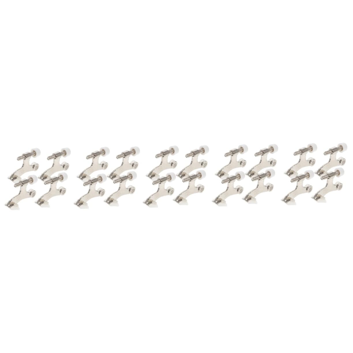 Lurrose20 Pcs Adjustable Door Stopper Heavy Duty Hinge Door Stop Rubber Door Stopper Door Stopper Hinge Fat Ivan Door Stopper Magnetic Door Stopper Door Stoppers Zinc Alloy Rubber Pin