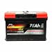 Autobatterie 75Ah Speed Max 680A 12V PKW starterbatterie