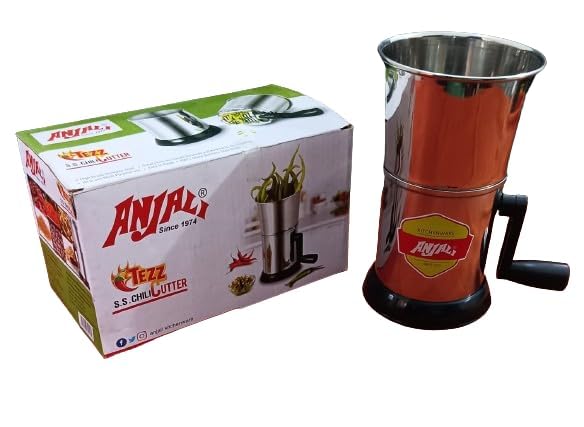 Image of B.N Enterprises Chilli Cutter /Vegetable Cutter /Mirchi Cutter /Nut Cutter /Dry Fruit Cutter | Chilly & Dry Fruit Cutter with Stainless Steel Blade | Onion Cutter Chopper - CC-01