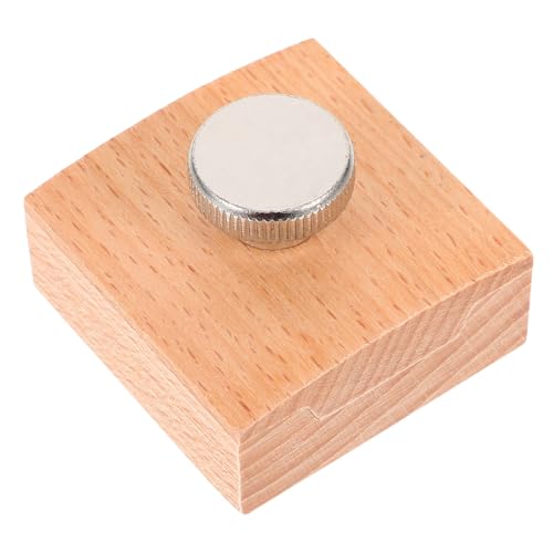 HOLIDYOYO Polishing Tool Wooden Sanding Block Auto Body Tools for Sandpaper Grinding Craft Accessories