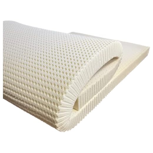 3" Soft Talalay Latex 100% Natural Topper (Queen)