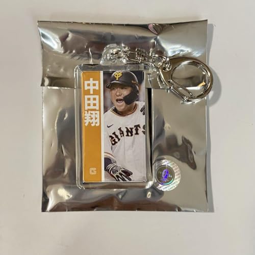 ジャイアンツ ブラインド ミニキーホルダー アクリルキーホルダー 中田翔