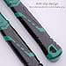 RGYBAO 2lb/2.5lb/3lb Carbon Steel Multifunctional Hammer Hardware Work Tool Household Use Hammer Shockproof Fitter Hammer
