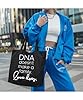 Hippowarehouse DNA Doesn't Make A Family Love Does Tote Shopping Gym Beach Bag 42cm x38cm, 10 litres #3