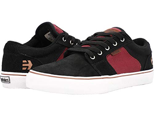 Image of Etnies Barge LS - Classic Skate Look, Slim Vulcanized Silhoutte, Hefty Armored Collar, Reinforced Vulc
