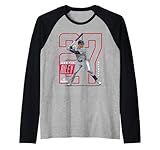 Austin Riley | Atlanta Baseball MLB Players | MLBRIL4046 Raglan Baseball Tee
