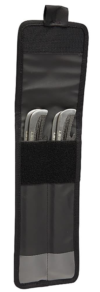 Bauer Player - Custodia in acciaio, colore: Nero