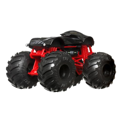 Hot Wheels Monster Trucks Vehículo de Juguete Darth Vader Escala 1:24