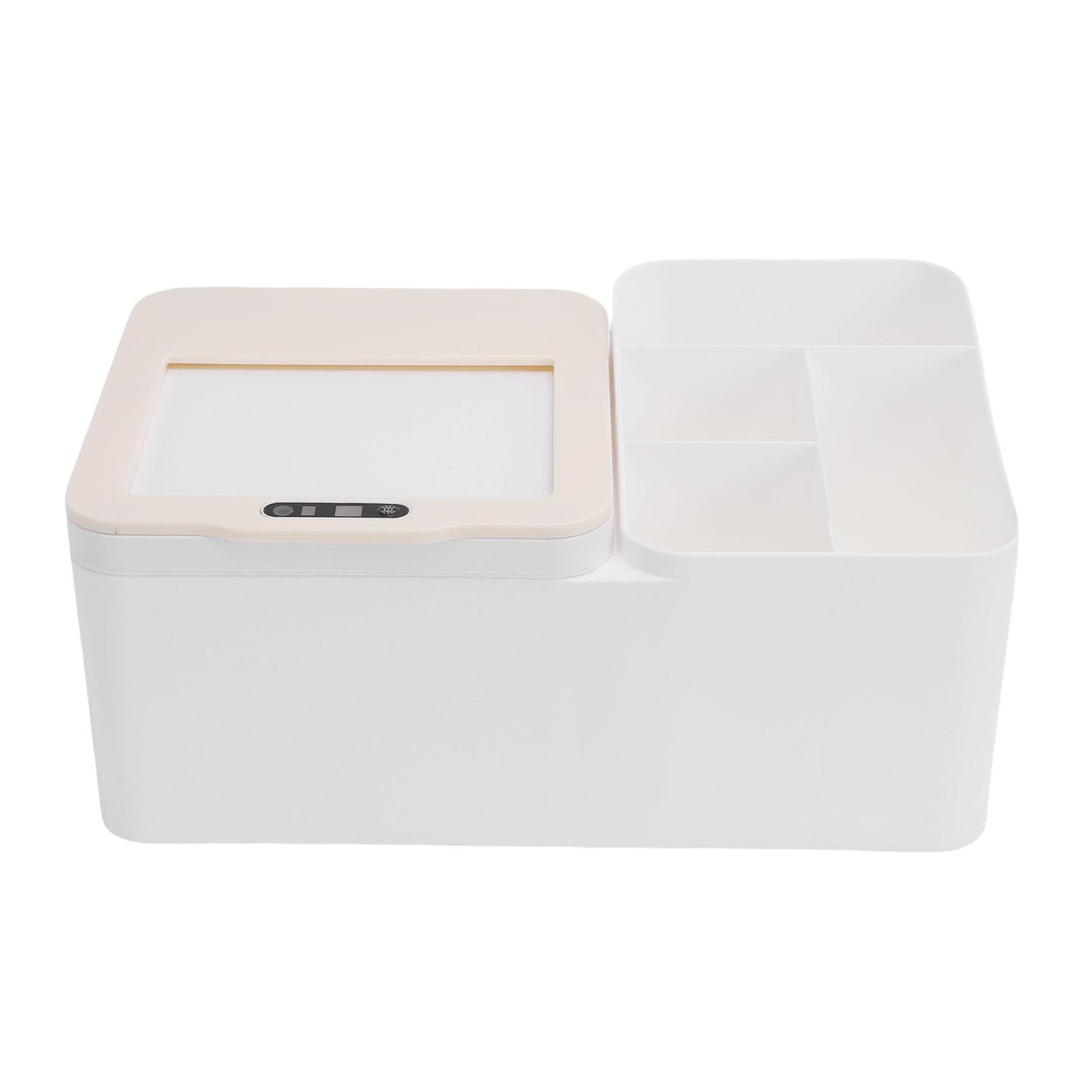 Organiseur électrique de bureau à capteur pour pinceaux et stylos