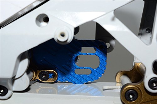 GPM For Kyosho Motorcycle NSR500 Upgrade Parts Aluminum Gear Box (Suitable For Modified Gear Ratio) - 1 Set Black