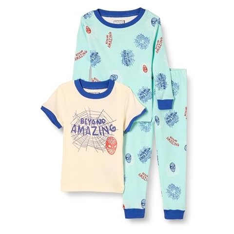 Ensemble de pyjama bébé Spiderman Cover