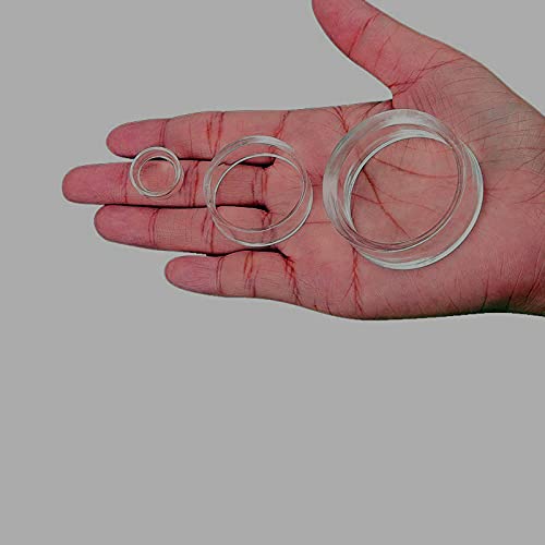 Lot De 100 Supports De Sphères En Acrylique Transparent Pour Boules De Golf, De Tennis, De Baseball, De Softball, D'œufs, De Billes - Tailles S, M, L