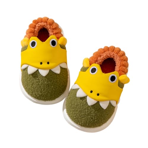 Chaussons de dessin animé confortables contre les pieds froids des tout-petits