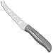 9.37 Inch Stainless Steel Serated "Cheese" Knife Server with Holes