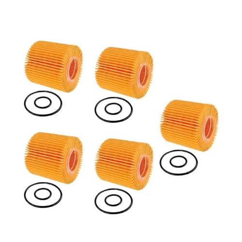 �J���[���p C-HR�p �A���I���p �A�E���X�p �A�x���V�X�p �v���E�X�p RAV4�p ���F���\�p �����X�p 04152-37010 �ԗp �I�C���t�B���^�[ �����ԗp�I�C���t�B���^�[(5 Pcs)