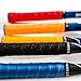Raquex Evolve Racket Overgrip Tape - 5 Pack Multicoloured Racquet Over Grip - Anti Slip Overgrip for Tennis Racket, Badminton, Squash - Recyclable Cardboard Outer Packaging